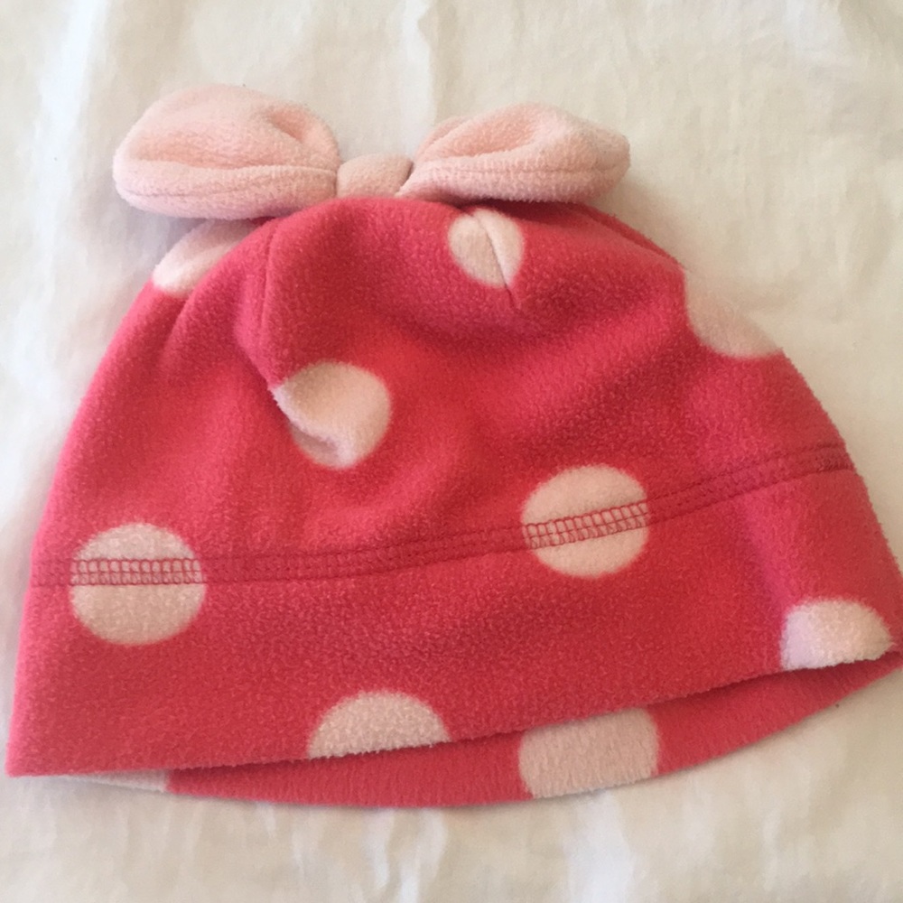 Toddler fleece hat